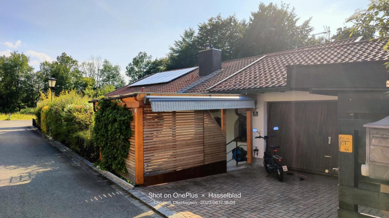 הולשטאדט Ferienapartment Opitz - Zugspitzregion מראה חיצוני תמונה