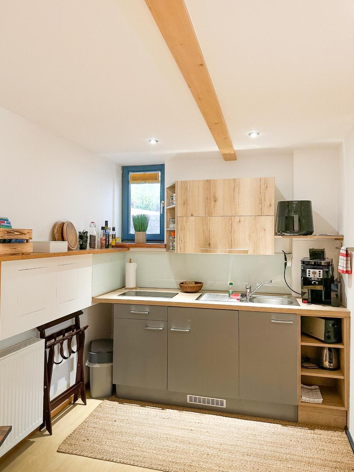 הולשטאדט Ferienapartment Opitz - Zugspitzregion מראה חיצוני תמונה