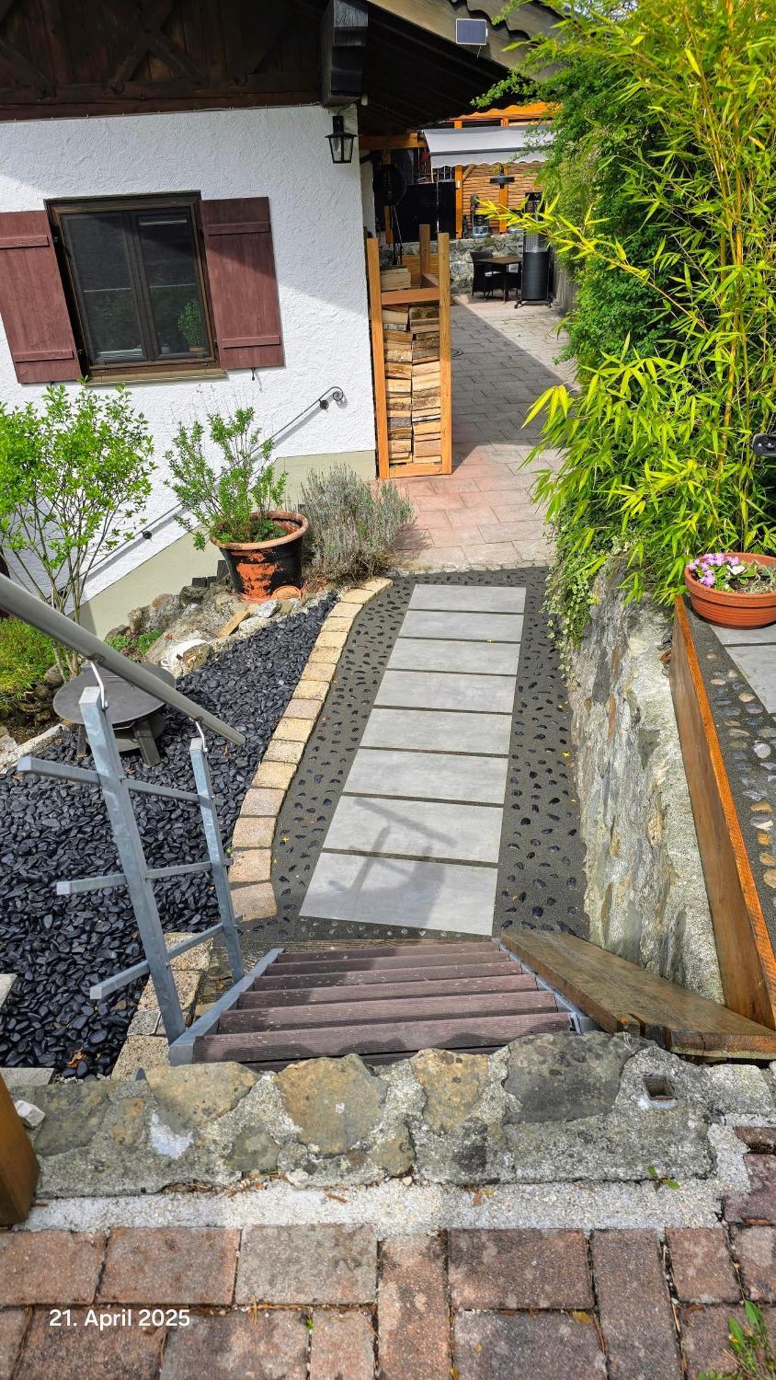 הולשטאדט Ferienapartment Opitz - Zugspitzregion מראה חיצוני תמונה