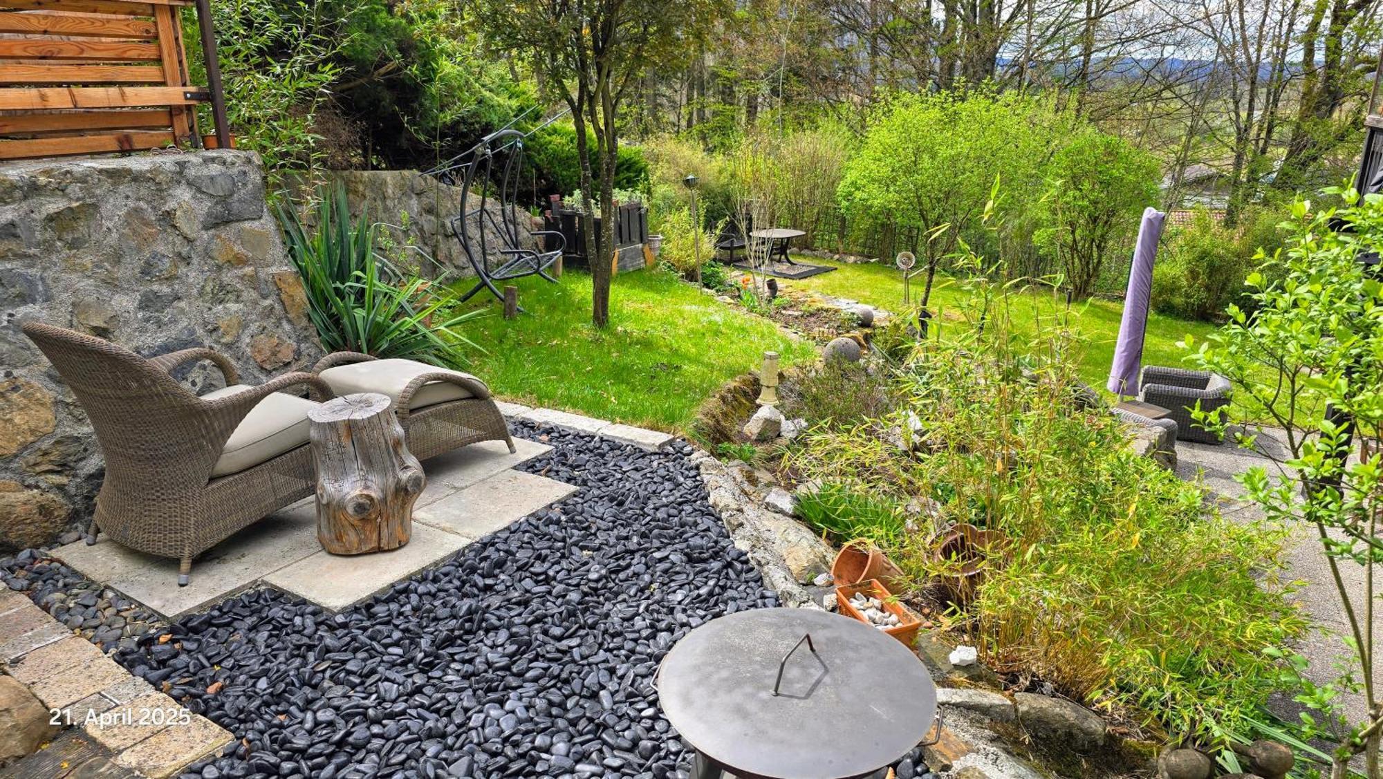 הולשטאדט Ferienapartment Opitz - Zugspitzregion מראה חיצוני תמונה